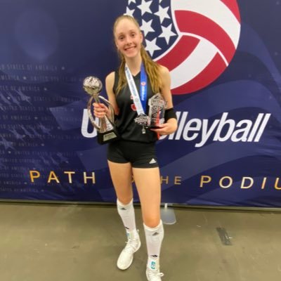 Kaitstaehr11's profile picture. 2025 GJNC 15 Liberty Runner-Up 🥈AHS 2028, South Central 15 Black, 6’0 OH/DS, insta: kaitlyn.staehr.volleyball, email: kaitlynstaehr11@gmail.com