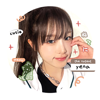 Roleplayer。'99 🐣 Choi Yena, with her bright personality and anime-like features, brings a burst of energy wherever she goes—a real