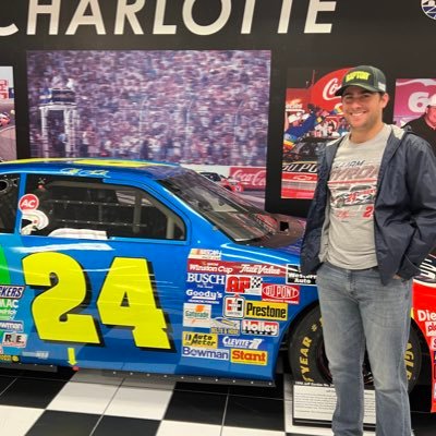 MM24racer's profile picture. Former NASCAR employee | VA➡️NC | Miami Sports fan🏈🏀 | Race fan for life🏁 | ✝️