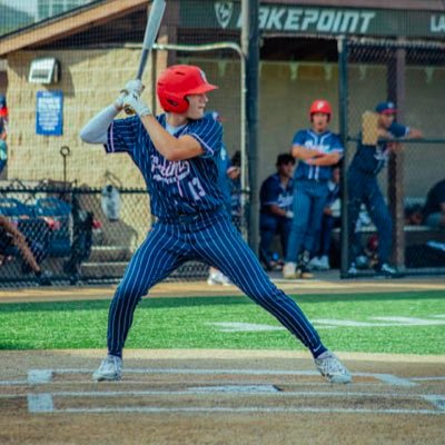 DrewGerber13's profile picture. East Lake High|USA Prime|c/o2026|3B|1B|OF|6”0|185|drew.gerber2026@gmail.com|727-744-5181