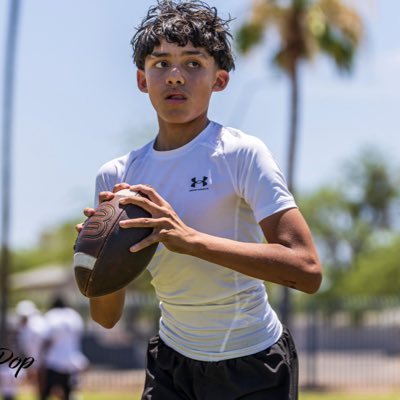 5’7 | 117 | Class of ‘30 | Tucson, AZ | QB