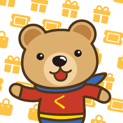 GMOインターネットグループが運営するおトクなクーポンサイト「くまポン byGMO」の公式アカウントです🐻くまポンはあなたの街で使える割引クーポンがい~っぱい!新着クーポンは毎日お昼の12時に登場します🎉もーっとおトクになるキャンペーンも定期開催するので要チェックくま👀