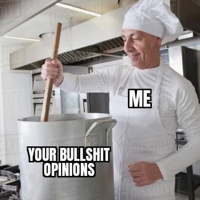 a chef who has opinions and isn’t afraid to express them! 🇺🇸‼️