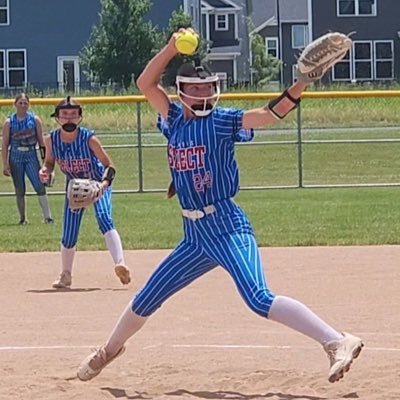 Josie_2030's profile picture. Illinois Select 2030 | RHP | OF | #24 | GPA 3.75 | josieryann1@icloud.com | Account Monitored by Parents