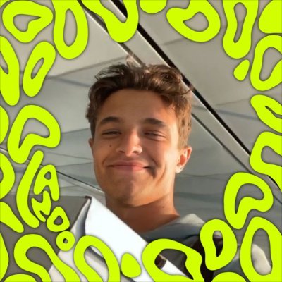 23. vivo por niall horan y lando norris, critico cualquier musical dirigido por fer dente