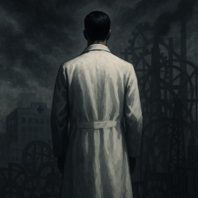 EM + IM doc. Writing from inside the collapsing medical-industrial machine.