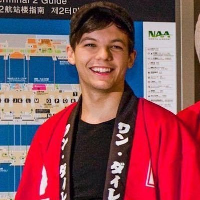 Faith in the future❤️ Louis + BTS= 🏡💜