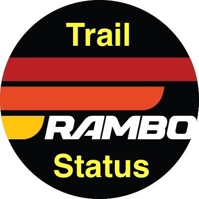 TRAIL STATUS ONLY for RAMBO (Roswell Alpharetta Mountain Bike Organization). Status always matches RAMBO website (link below). Follow @rambomtb for RAMBO news.