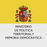territorialgob's profile picture. Perfil oficial del Ministerio de Política Territorial y Memoria Democrática, Gobierno de España @territorialgob