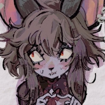 PFP is from an artist I like.