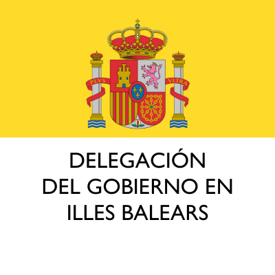 Cuenta oficial Delegación del Gobierno en Illes Balears
Compte oficial Delegació del Govern a llles Balears
Delegat: Alfonso Rodríguez Badal @AlfonsoCalvia