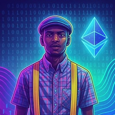 yusufAyomi69445's profile picture. 🎓 Web3 learner| Exploring DAOs, NFTs & DeFi
👨🏽‍💻 Building my Web3 path|#Crypto #DeFi #DAOs
🌐 Future Web3 builder| currently learning and vibing and yapping