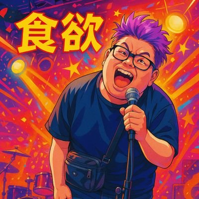 コンビ名「あかむらさき」でお笑い芸人やってる芸名「食欲」です!!
今フリーで活動してます!
芸歴3年目の長渕剛好きの若手ですが、よろしくお願いします!!