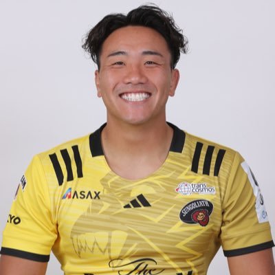 0513Rugby's profile picture. ・SUNTORY SUNGOLIATH🦍🟡                          ・RUGBY PLAYER