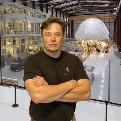 LucasGomes30199's profile picture. 🚀🇺🇸• CEO - SpaceX,, Testa: = Founder - The Boring Company - Co-founder - Neuralink,👉https:// CEO - of-SpaceX,