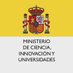 Ministerio de Ciencia, Innovación y Universidades Profile picture