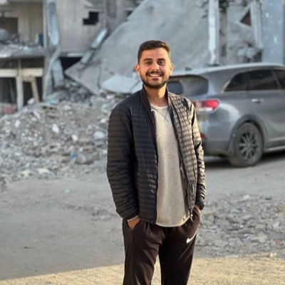 From the land of death, the Gaza Strip, I am helping my family and neighbors in the camp, despite the genocide we are living and the famine that has befallen us