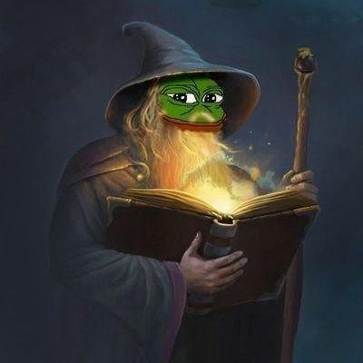 Your everyday wizard. @pepe maximalist. Research and views are not financial advice.