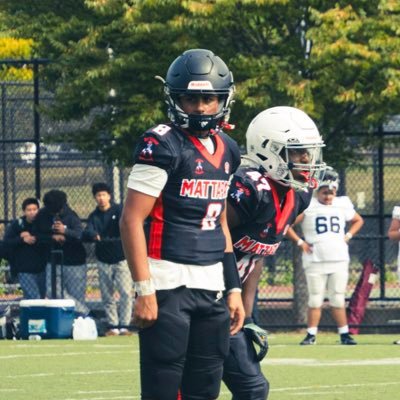 Catholic Memorial (Boston, MA) | C/O '29 | QB | GPA: 3.94 | Height: 6'0 | Weight: 191 | Wingspan: 5'11 | AGTG | Ranked #7 Pro Style |tonykayrouz@icloud.com