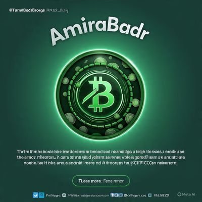 AmiraBadr2238's profile picture. أؤمن بقوة اللامركزية.
 أشارك رحلتي وشغفي
بالعملات الرقمية،
 وأبحث دائقا عن فرص النمو
والتطور في عالم الكريبتو

بسم الله الرحمن الرحيم اللهم صلِّ على سيدنا محمد