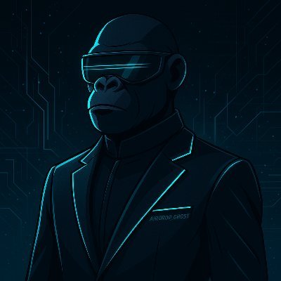 Airdrop_Ghost07's profile picture. 👻 The Ghost in the Airdrop Machine || Haunting DeFi for Free Tokens ||Spectral Gains Only ||DYOR Always ||Free Token Alerts & Guides ||Follow for Alpha 🪂