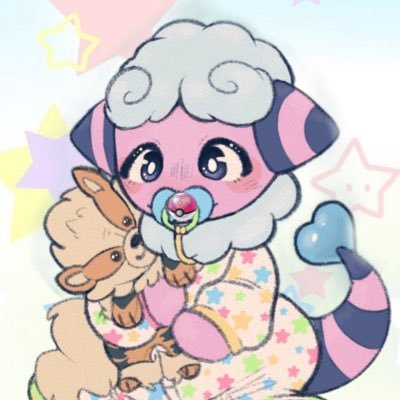 LittleManaMia's profile picture. agere/abdl spectrum, 30, married ace, biggest pink sheep Poke fan! I decorate pacis too occasionally.