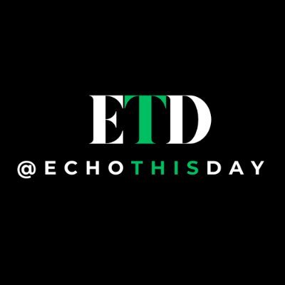 echothisday's profile picture. Where time talks. Every hour, everyday, a story from the past resurfaces.
#OnThisDay #EchoThisDay