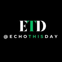EchoThisDay (@echothisday) 's Twitter Profile
