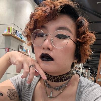 They're a ten but have never met an undead panic attack they couldn’t enhance by lobbing in a few more loudly shouted bad ideas. she/they. Bi, 35.
