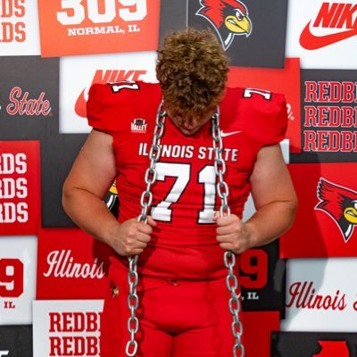 Illinois State DL | 6ā3ā 285 lbs | 341 bench, 556 squat, 495 deadlift | c/o 2026 | 3.91 GPA | 920-527-1920 | NCAA ID: 2502505162