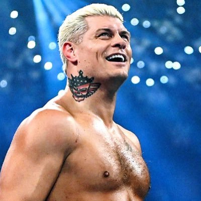 A man who was once undesirable became 𝐮𝐧𝐝𝐞𝐧𝐢𝐚𝐛𝐥𝐞. Now he’s changing the world of pro wrestling and starting a 𝐫𝐞𝐯𝐨𝐥𝐮𝐭𝐢𝐨𝐧. | Not @CodyRhodes!