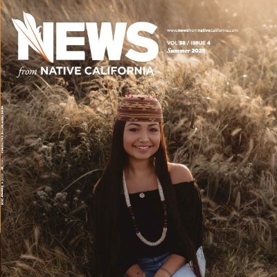 News from Native California is a quarterly magazine published by @HeydayBooks and devoted to California's Indigenous people.