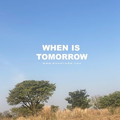 whnstmrw's profile picture. when is tomorrow