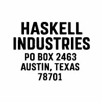 Haskell Industries (@haskellind) 's Twitter Profile