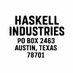 Haskell Industries (@haskellind) Twitter profile photo Haskell Industries (@haskellind) Twitter profile photo