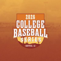 College Baseball Series - Surprise (@cbs_surprise) 's Twitter Profile Photo College Baseball Series - Surprise (@cbs_surprise) 's Twitter Profile Photo
