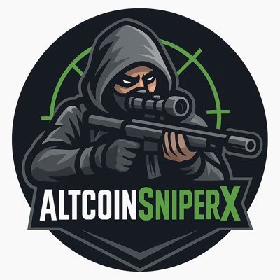 altcoinsniperx1's profile picture. 