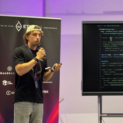 Senior FullStack Engineer at @0xsequence Prev: @biconomy