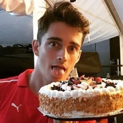 girl can't shut up about f1 and charles leclerc for a minute
