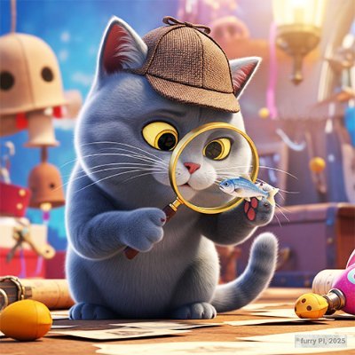 catfurrypi's profile picture. Furry PI, the real-life Detective Cat, is on the job! 🔎 Unraveling cat food mysteries, sharing food reviews & traveling the world. Join my adventure! 🐾