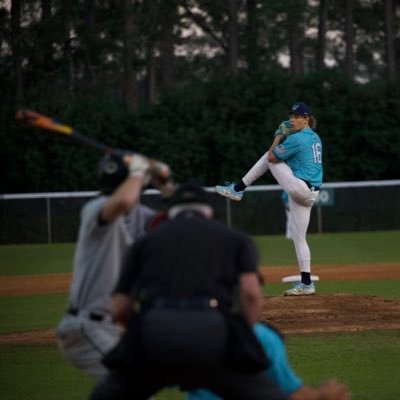 Uncommitted | RHP | GPA: 3.9 | 6’1, 175 | JUCO Bandit w/ 3 years of eligibility | Open to all opportunities | Currently in CCBL | DMs open | 260.318.1952