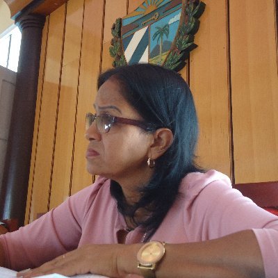 IlsyCabrera's profile picture. Intendente Municipal en #PalmaSoriano.

Máster en Ciencias de la Educación. Comprometida con lo que hago y defensora del amor y de mi Cuba.🇨🇺