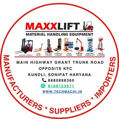 MaxxLift Key Products
Hydraulic Lifting Equipment
Scissor Lifts
Goods Lifts
Stacker Lifts
Hydraulic Pallet Trucks
Aerial Work Plat