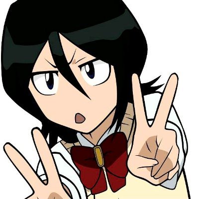 lolrukia's profile picture. self proclaimed #1 kuchiki rukia fan 🐇❄️
