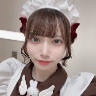 ꒰⑅ @athome_cafe ⑅꒱ 名古屋大須本店 新人メイド猫ちゃん ハロープロジェクトとポムポムプリンが好きです♡