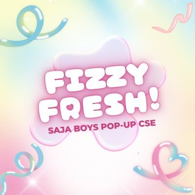 what's up, soda pop? 🥤🍭 MNL 🇵🇭 Unofficial Fan Project Cupsleeve Event coming soon! 🍭Please follow our FB Page as well for more info 🍭