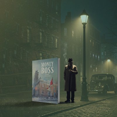 Author of Money Boss | Exposing truth through fiction | Political thriller meets historical reality |