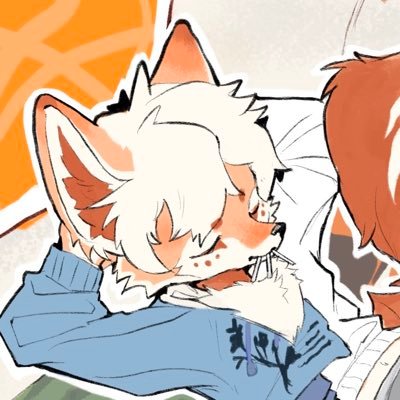 🇨🇳 半路出家画画人,喜欢整点小动物\English 日本語 OK?/头像是oc /hardly an artist,do some furry art though