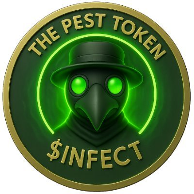 THE PEST TOKEN ($INFECT) — meme token nobody asked for yet everyone gets infected. No roadmap, no promises. Just plague vibes & chaos. Value? Maybe. Everywhere.