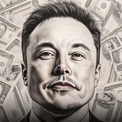 elonmuskof33367's profile picture. My official private account